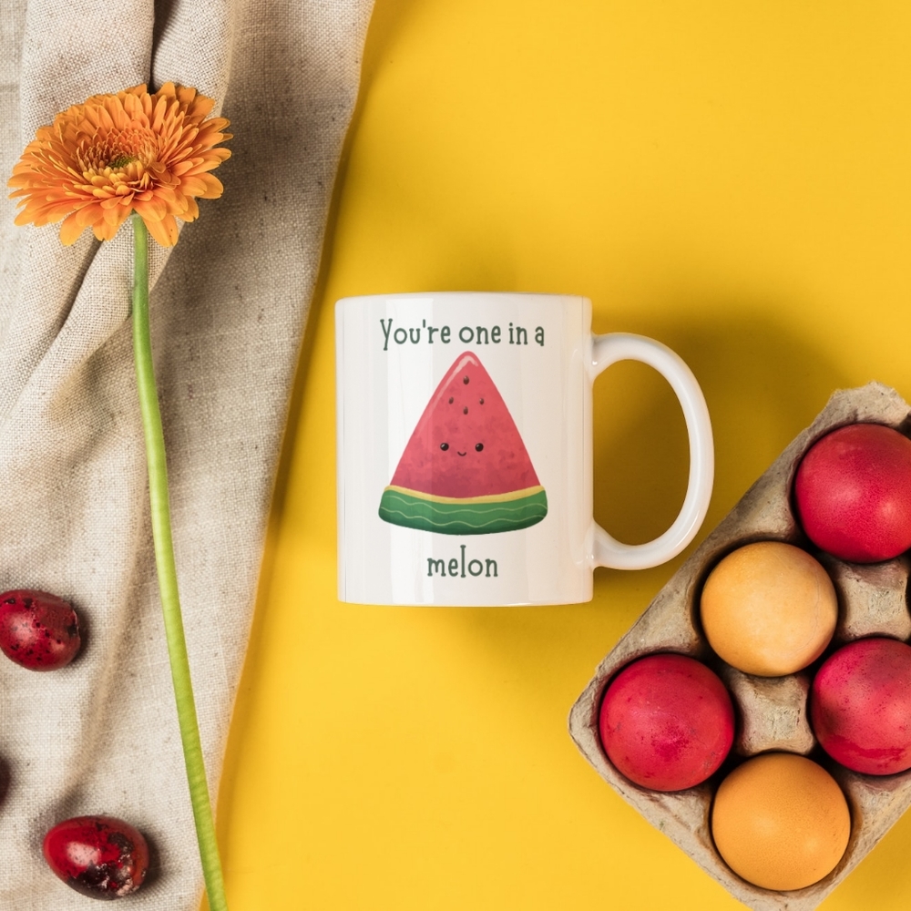 One In A Melon Mug